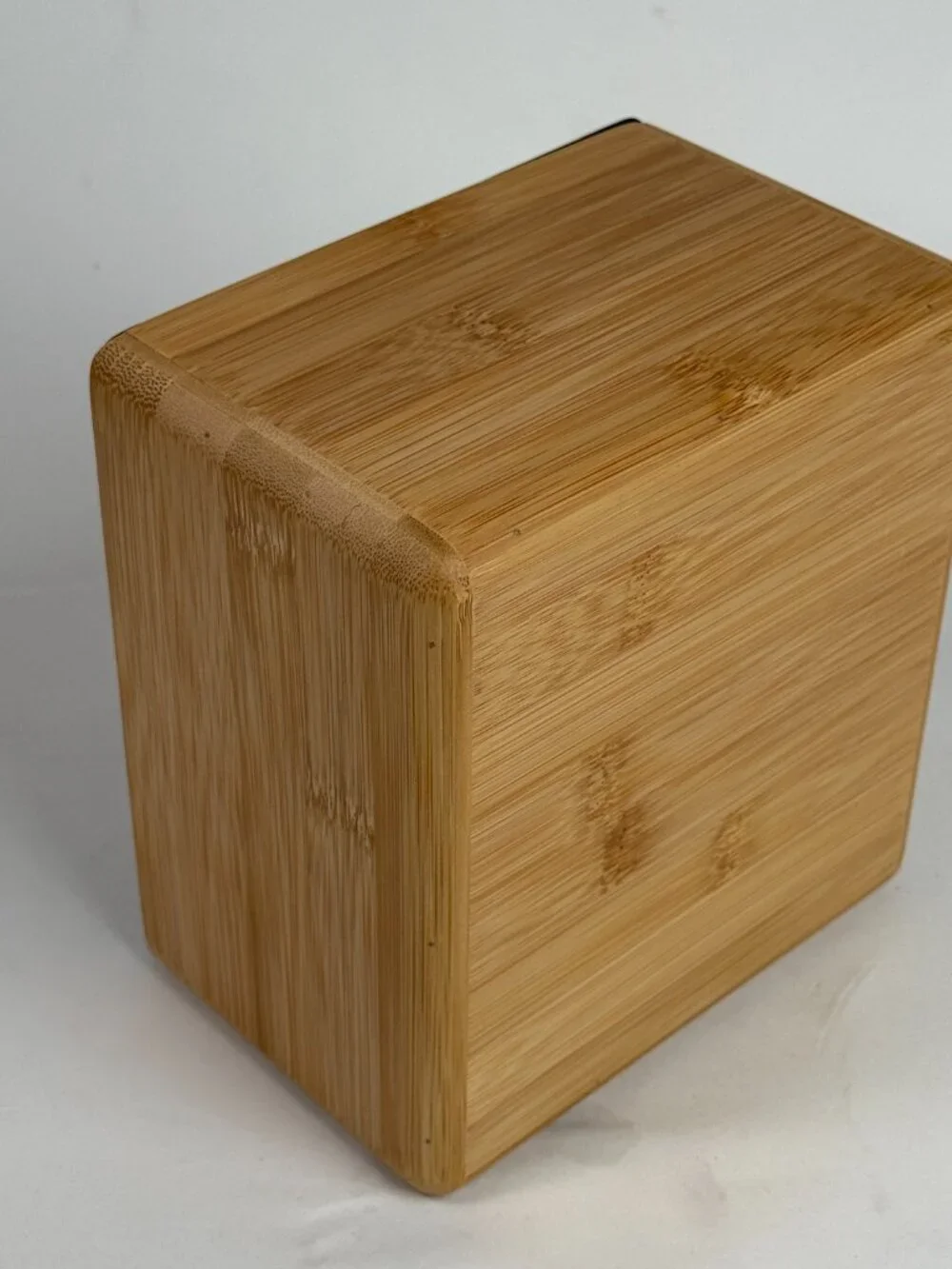 Coffee Grounds Knock Box with Durable Knock Bar Made of Bamboo & Stainless steel